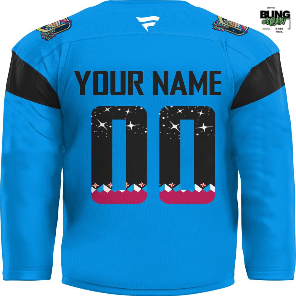 Vancouver Canucks Intense Live At Diwali NHL Hockey Jersey Vancouver Canucks Intense Live At Diwali NHL Hockey Jersey