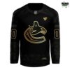 Vancouver Canucks Military Appreciation Night 2025 Hockey Jersey 2