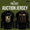 Vancouver Canucks Military Appreciation Night 2025 Hockey Jersey