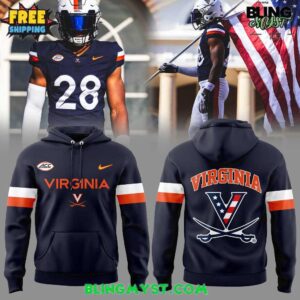 Virginia Cavaliers OHT Military Appreciation Night Special Hoodie