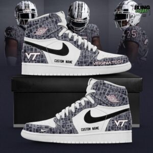 Virginia Tech Hokies Hokie Stone Limited Edition Air Jordan 1