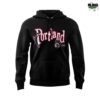 WNBA Portland Fire Burning Rose Special Edition Hoodie 2