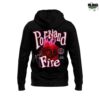 WNBA Portland Fire Burning Rose Special Edition Hoodie 3