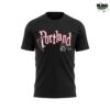 WNBA Portland Fire Burning Rose Special Edition T Shirt 2