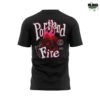 WNBA Portland Fire Burning Rose Special Edition T Shirt 3