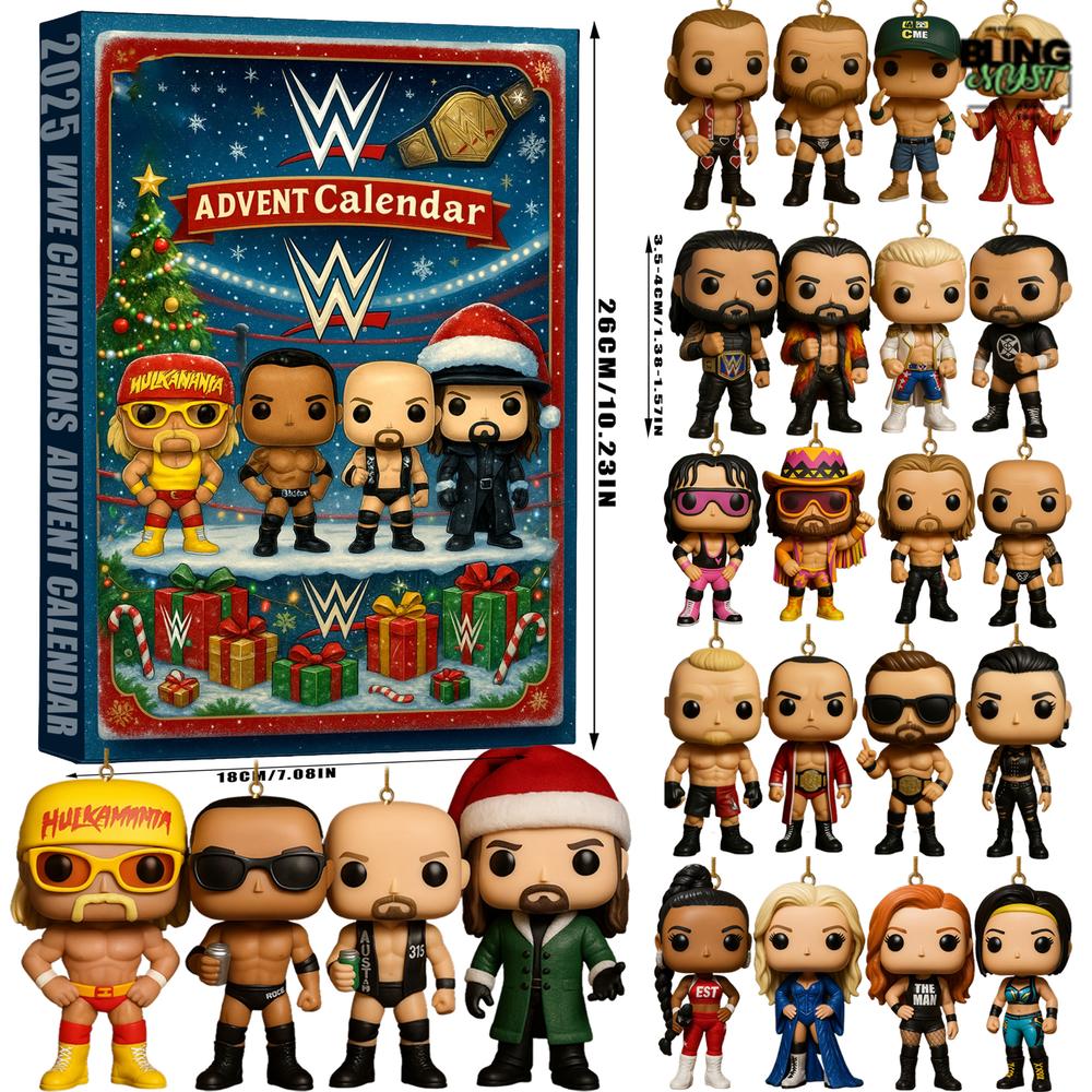 WWE Champions Limited Edition 2025 Advent Calendar WWE Champions Limited Edition 2025 Advent Calendar