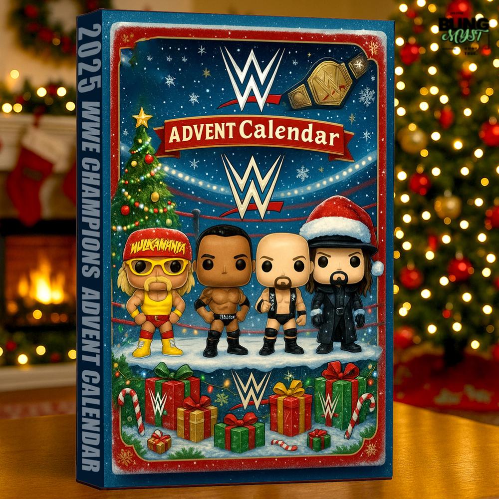 WWE Champions Limited Edition 2025 Advent Calendar WWE Champions Limited Edition 2025 Advent Calendar