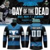 Wichita Thunder 2025 Day of the Dead Hockey Jersey 1