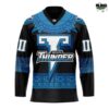 Wichita Thunder 2025 Day of the Dead Hockey Jersey 1 Wichita Thunder 2025 Day of the Dead Hockey Jersey 2