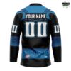 Wichita Thunder 2025 Day of the Dead Hockey Jersey 2 Wichita Thunder 2025 Day of the Dead Hockey Jersey 3