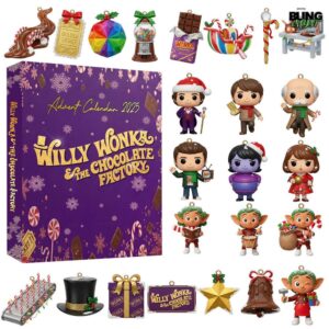 Willy Wonka & The Chocolate Factory 2025 Advent Calendar