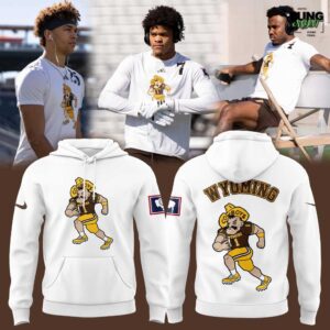 Wyoming Cowboy Football Focus Mode Special Edition Hoodie