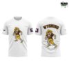 Wyoming Cowboy Football Focus Mode Special Edition T Shirt 2