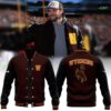 Wyoming Cowboys Football Josh Allen Always A Poke Edition Baseball Jacket 1