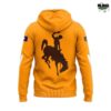 Wyoming Cowboys Go Pokes Special Edition Orange Adidas Hoodie 3