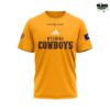 Wyoming Cowboys Go Pokes Special Edition Orange Adidas T Shirt 2
