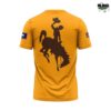 Wyoming Cowboys Go Pokes Special Edition Orange Adidas T Shirt 3