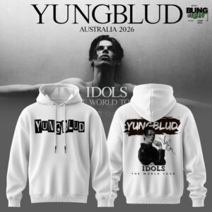 Yungblud IDOLS The World Tour 2026 Hoodie
