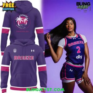 2025 Breeze BC Basketball Club Gameday Special Hoodie
