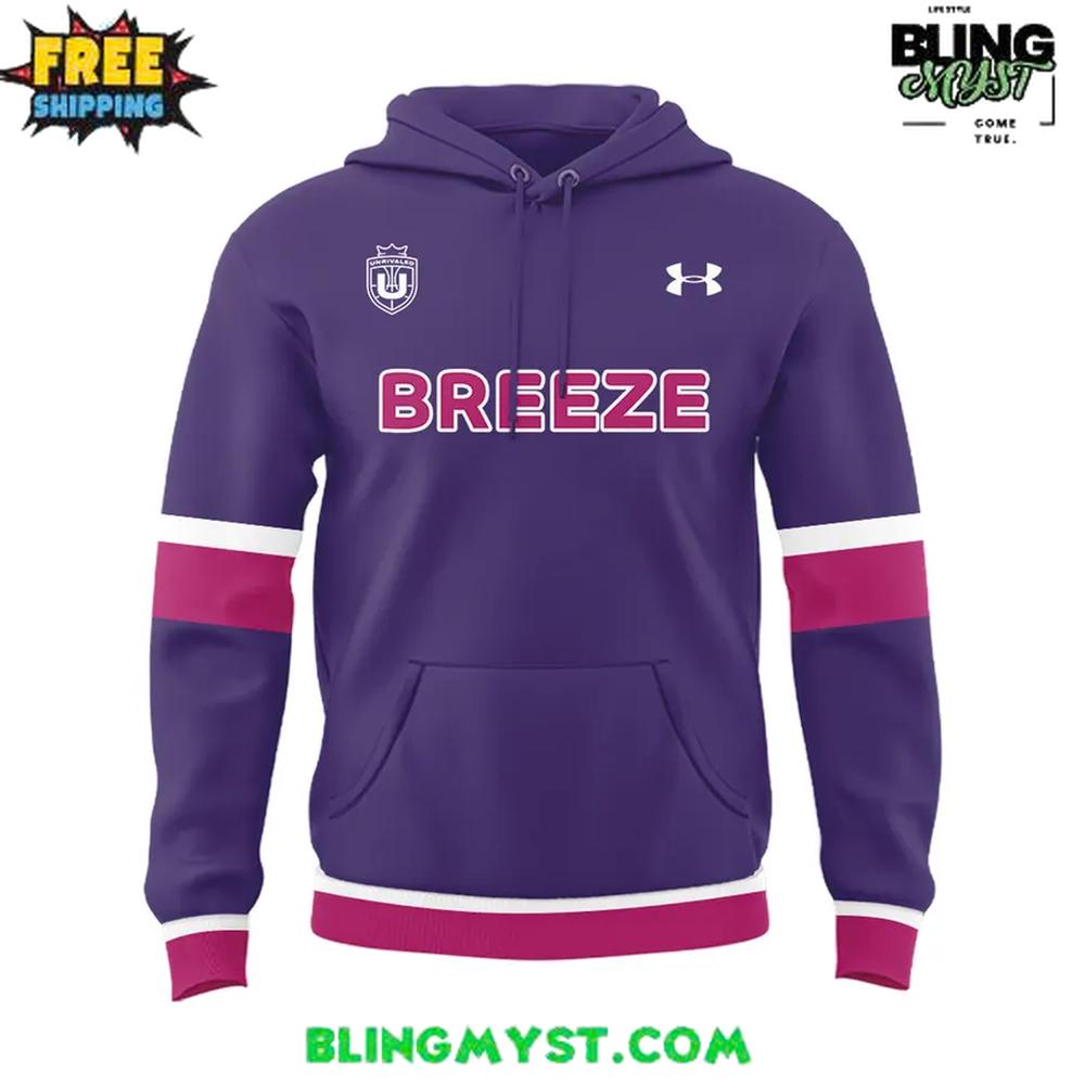 2025 Breeze BC Basketball Club Gameday Special Hoodie 2025 Breeze BC Basketball Club Gameday Special Hoodie