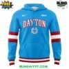 2025 Dayton Flyers Basketball Chapel Blue Special Hoodie 1 2025 Dayton Flyers Basketball Chapel Blue Special Hoodie 2