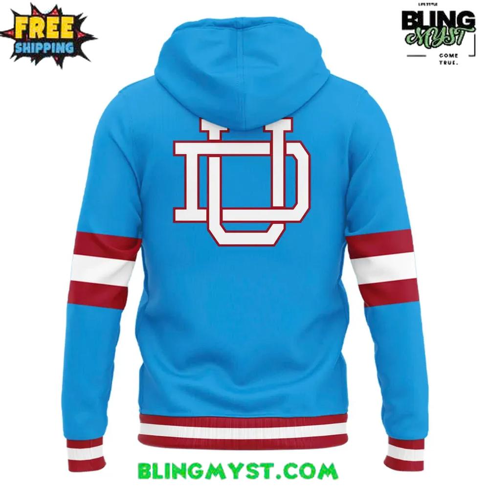 2025 Dayton Flyers Basketball Chapel Blue Special Hoodie 2025 Dayton Flyers Basketball Chapel Blue Special Hoodie