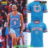 2025 Dayton Flyers Basketball Chapel Blue Special T Shirt 1