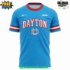 2025 Dayton Flyers Basketball Chapel Blue Special T Shirt 2