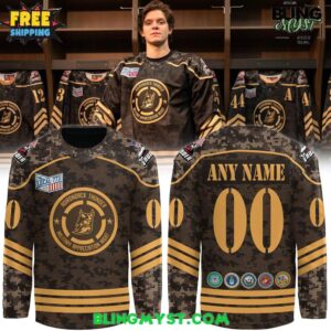 Adirondack Thunder 2025 Military Appreciation Night Hockey Jersey