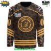 Adirondack Thunder 2025 Military Appreciation Night Hockey Jersey 2