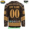 Adirondack Thunder 2025 Military Appreciation Night Hockey Jersey 3