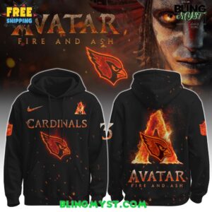 Arizona Cardinals x Avatar Fire And Ash Special Edition Hoodie