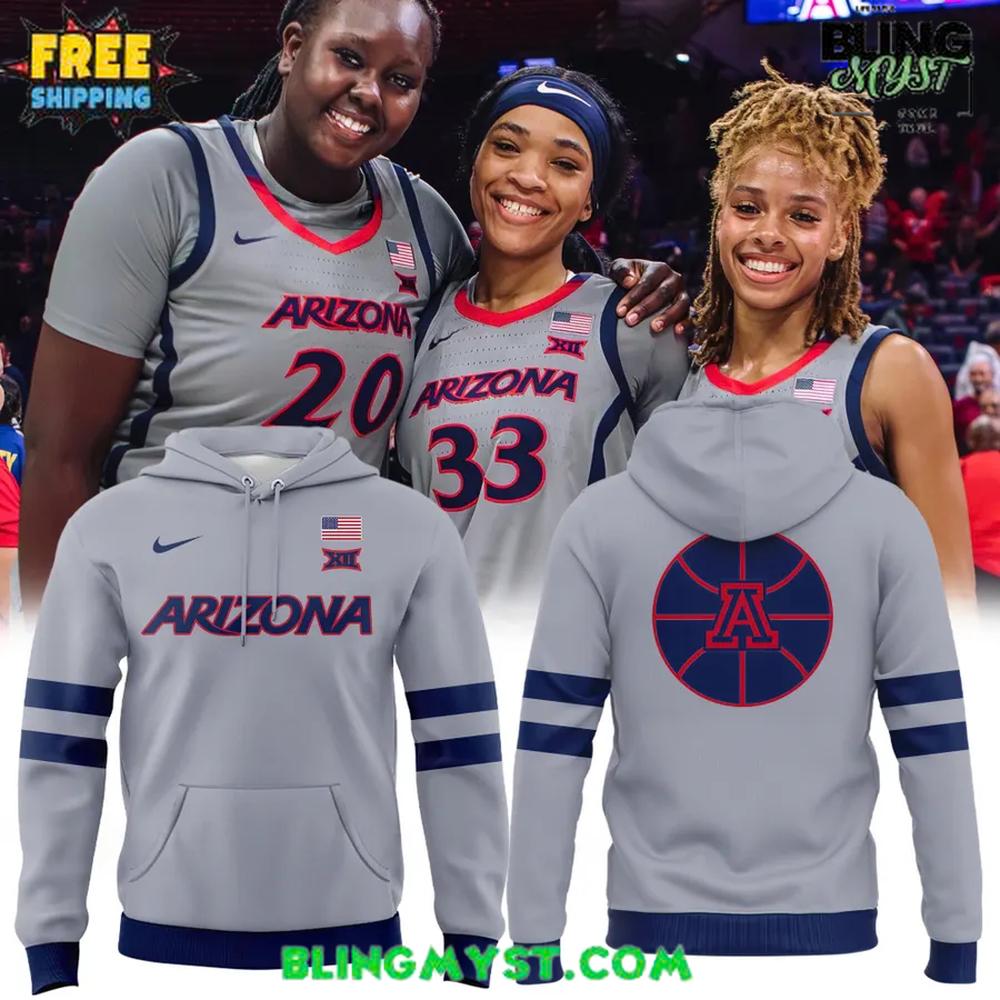 Arizona Wildcats Basketball Uniform 2025 Special Hoodie Arizona Wildcats Basketball Uniform 2025 Special Hoodie