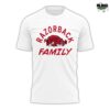 Arkansas Razorbacks Family 2026 T Shirt 2