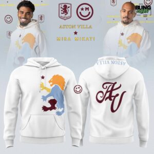 Aston Villa x Mira Mikati Limited Edition Hoodie