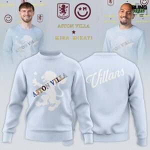 Aston Villa x Mira Mikati Limited Edition Sweatshirt