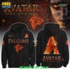 Atlanta Falcons x Avatar Fire And Ash Special Edition Hoodie