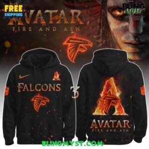 Atlanta Falcons x Avatar Fire And Ash Special Edition Hoodie