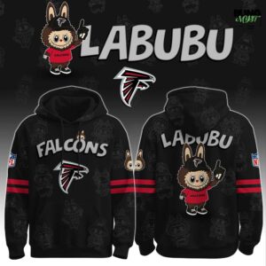 Atlanta Falcons x Labubu Limited Edition Hoodie