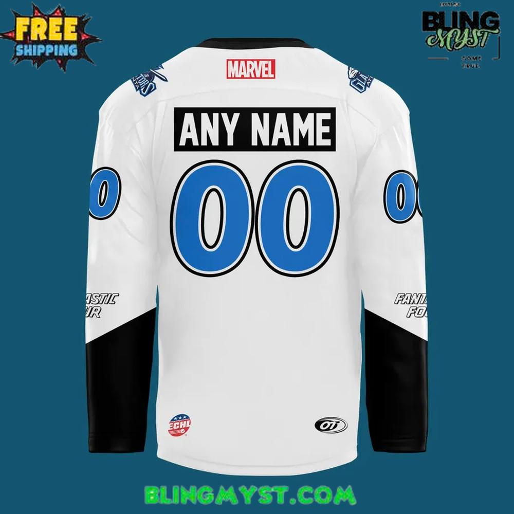 Atlanta Gladiators Marvel Super Hero Night Hockey Jersey Atlanta Gladiators Marvel Super Hero Night Hockey Jersey