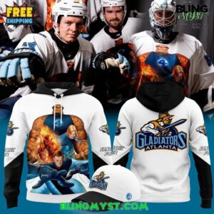 Atlanta Gladiators Marvel Super Hero Night Hoodie