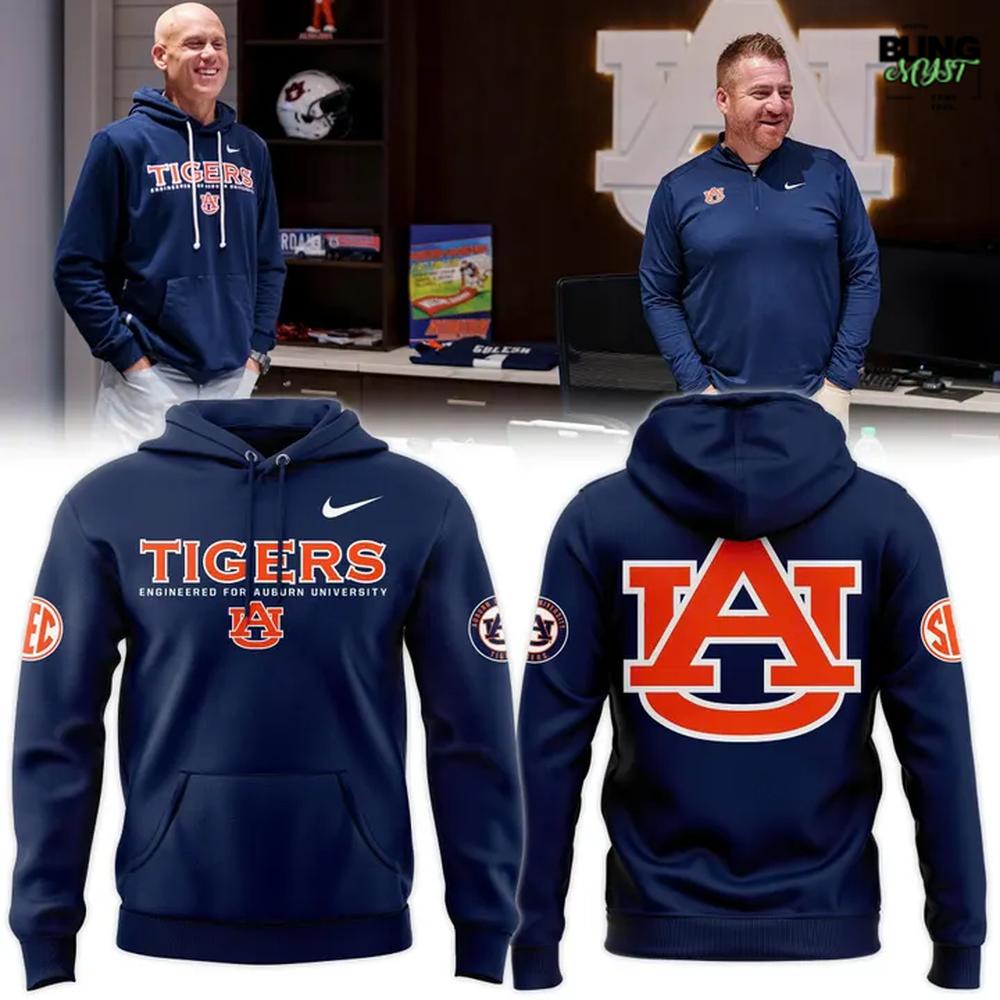 Auburn Tigers Engineered For Auburn University Special Edition Hoodie Auburn Tigers Engineered For Auburn University Special Edition Hoodie