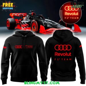 Audi Sport F1 Team Revolut 2026 Hoodie