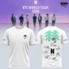 BTS Comeback World Tour 2026 Limited Edition T Shirt 3