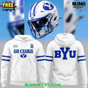 BYU Cougars Football Pop-Tarts Bowl Limited Edition Hoodie