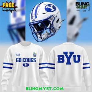 BYU Cougars Football Pop-Tarts Bowl Limited Edition Sweatshirt