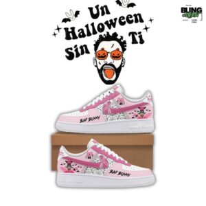 Bad Bunny Un Halloween Sin Ti Limited Edition Air Force 1