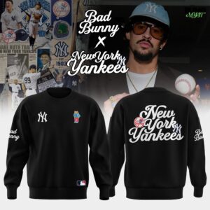 Bad Bunny x New York Yankees 2026 Sweatshirt