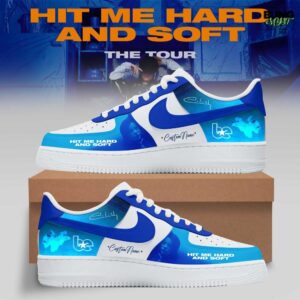 Billie Eilish Hit Me Hard and Soft Special Edition Air Force 1