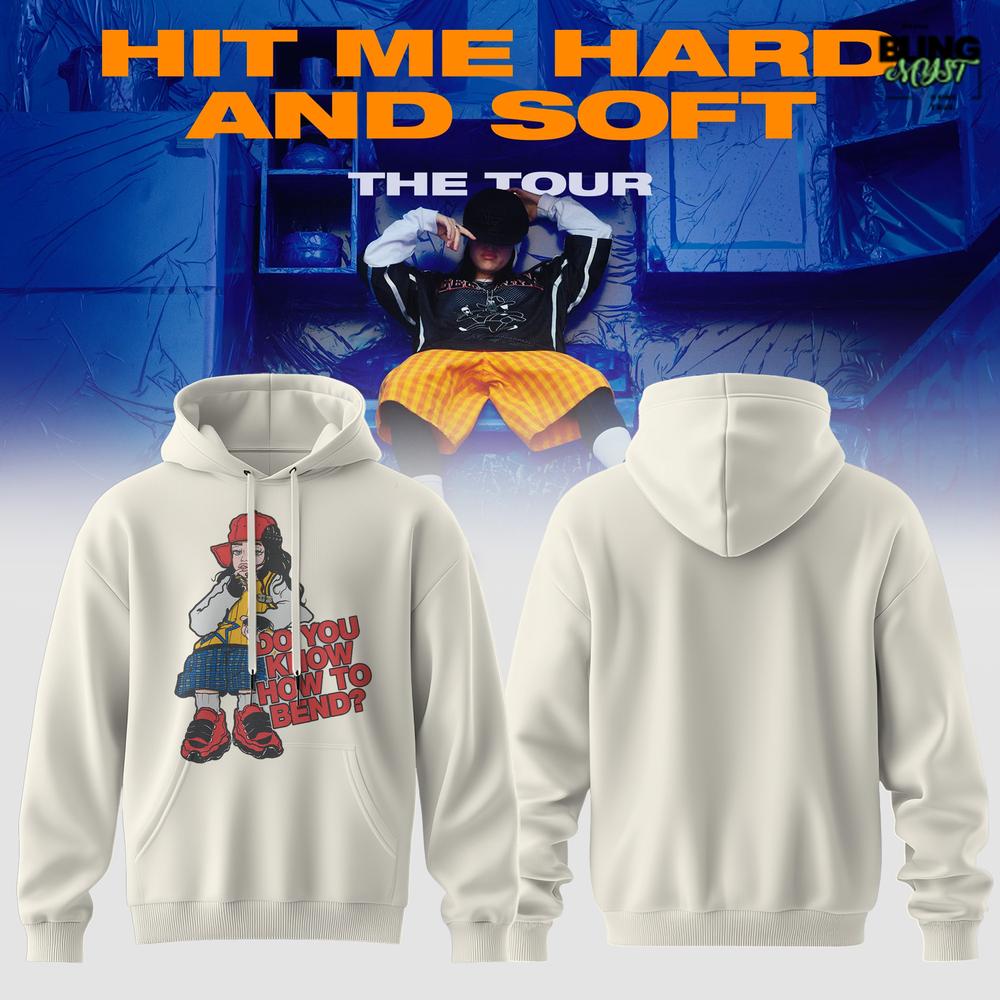Billie Eilish Hit Me Hard and Soft Special Edition Hoodie Billie Eilish Hit Me Hard and Soft Special Edition Hoodie